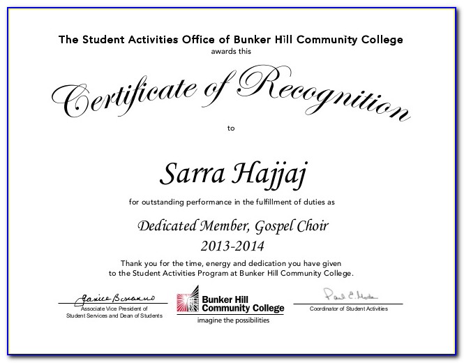 Bunker Hill Community College Degree Programs