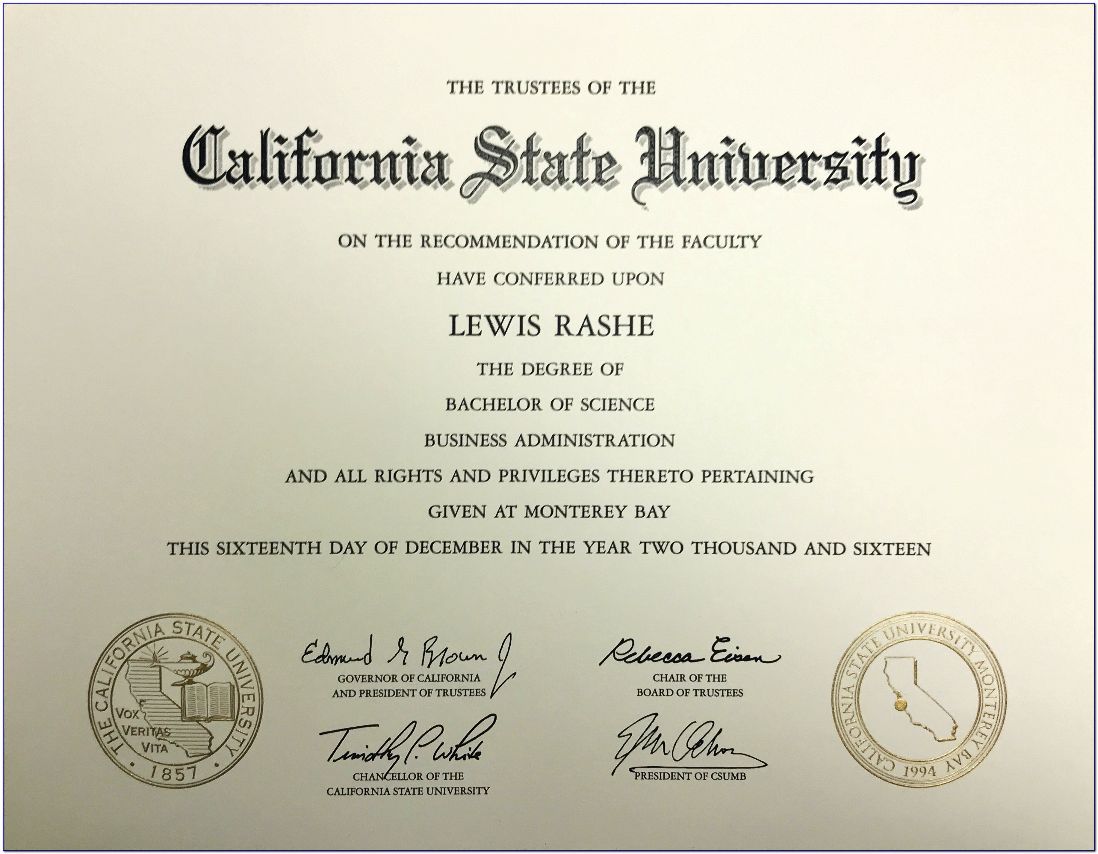 Cal State East Bay Wedding Planner Certificate Program