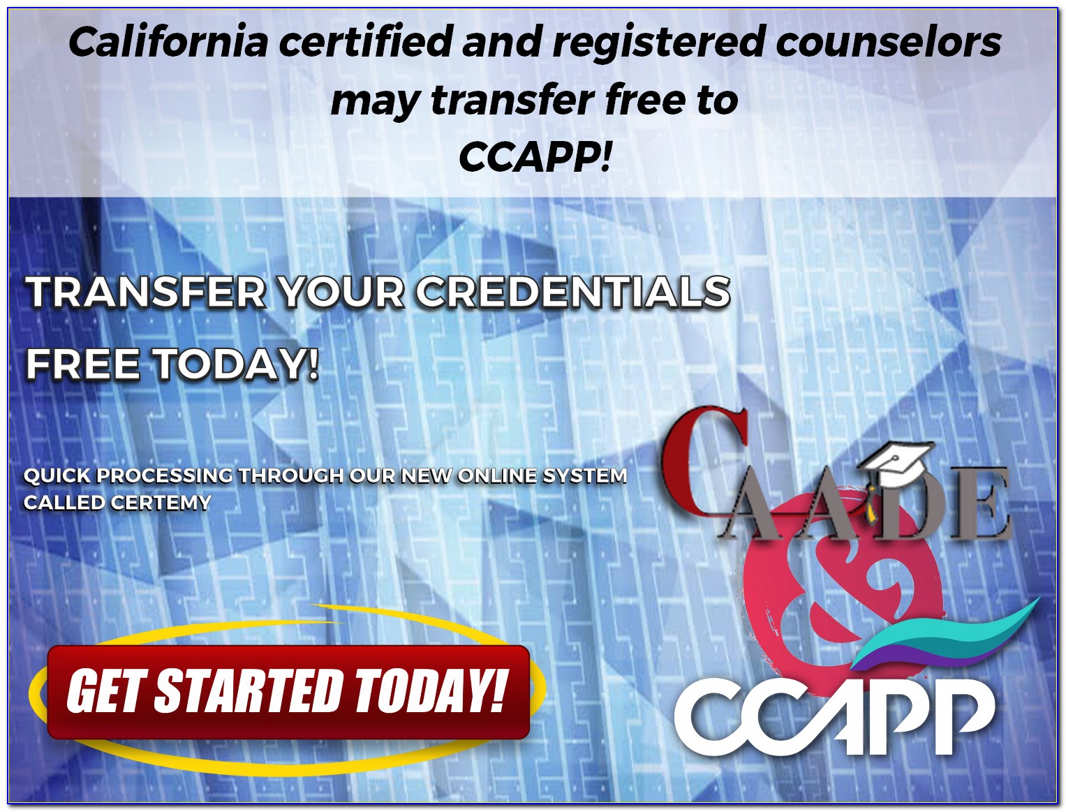 Cam Certification California