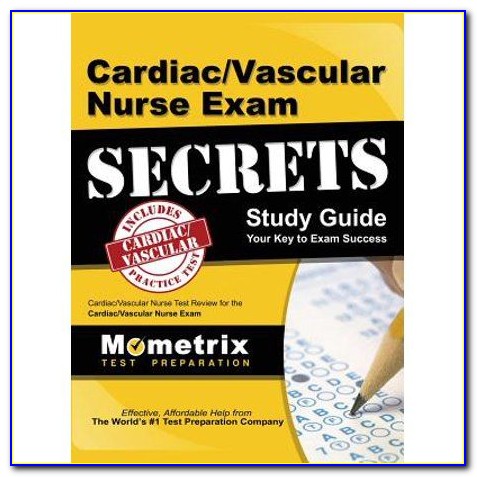 Cardiac Vascular Nursing Certification Test Questions
