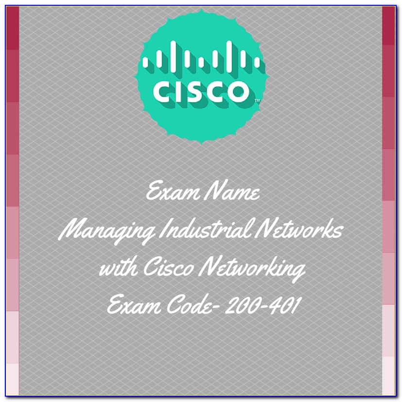 Cca Certification Cisco
