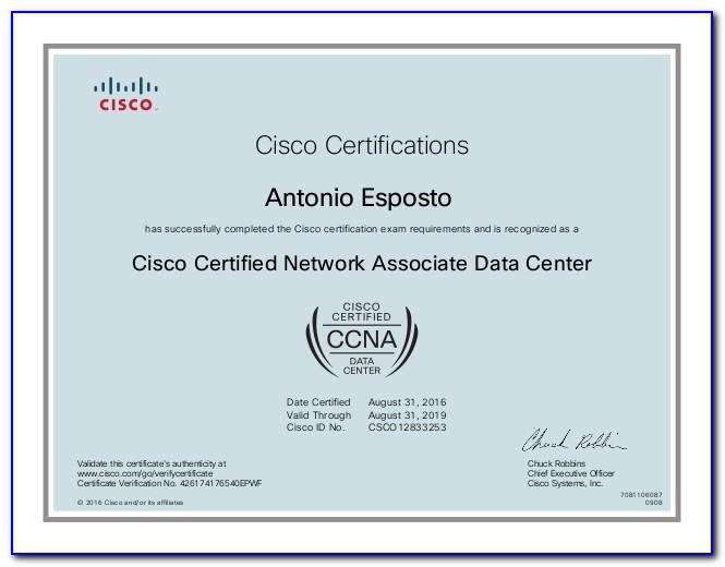 Ccna Certification San Antonio