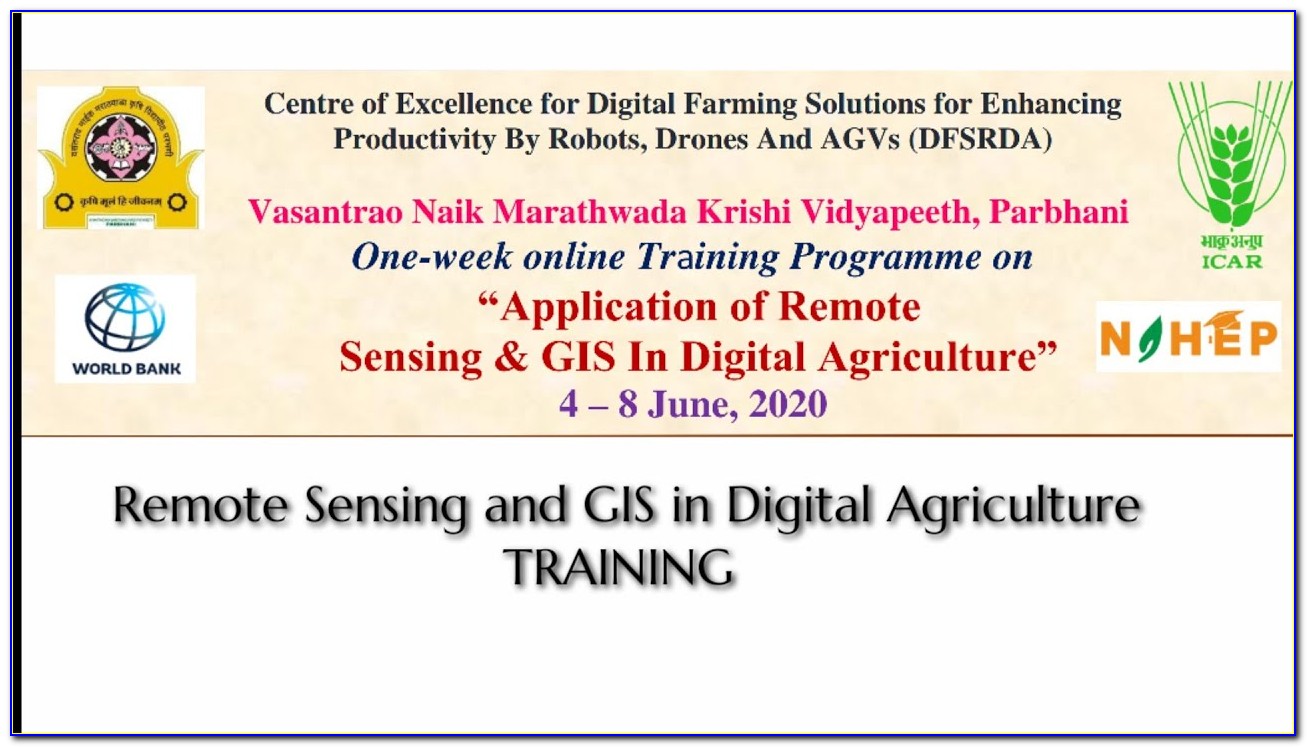 Certificate In Gis And Remote Sensing In Kenya