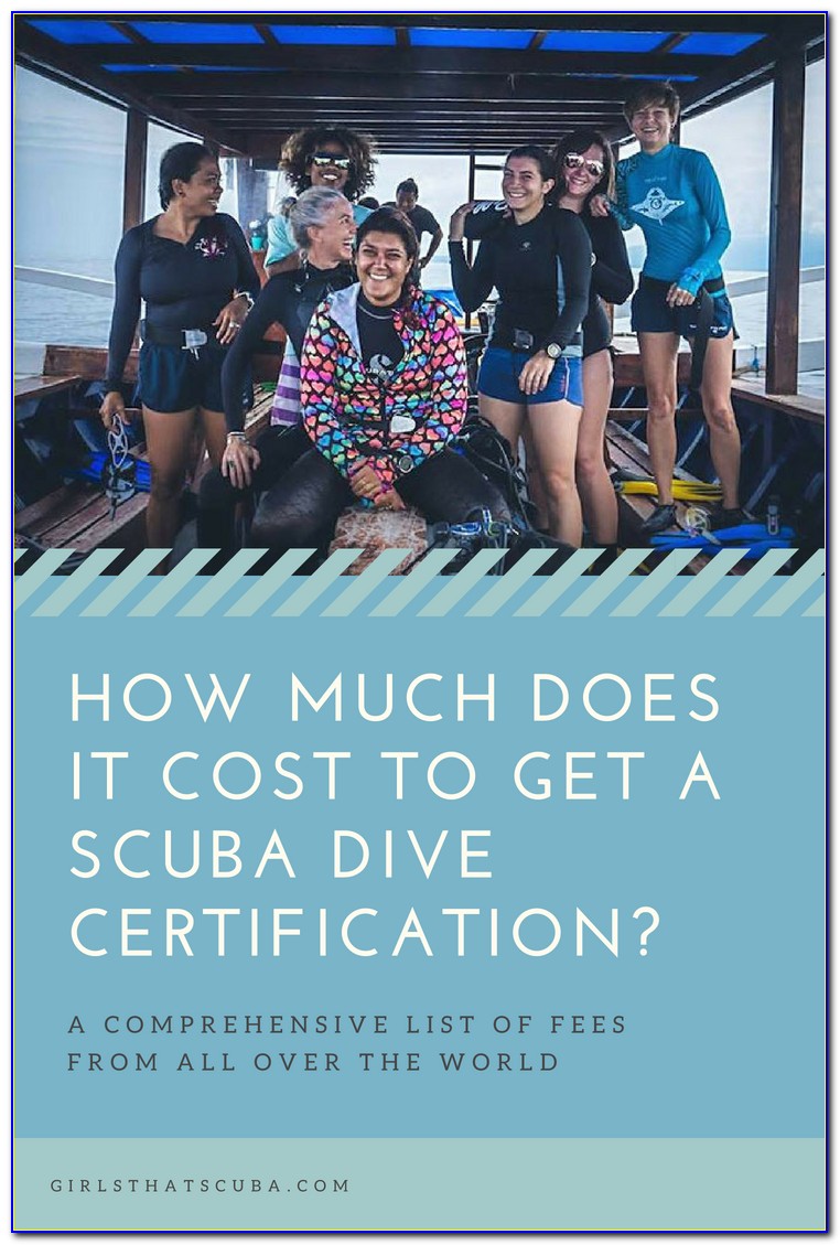 Cheapest Padi Certification In The World