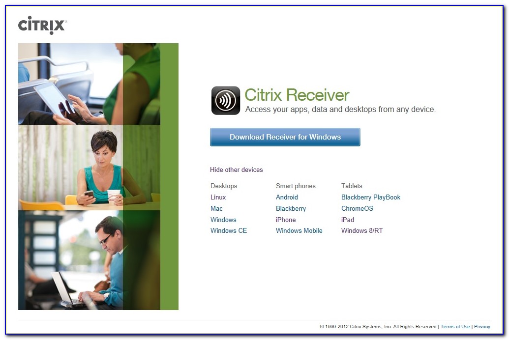 Citrix Receiver Certificate Download