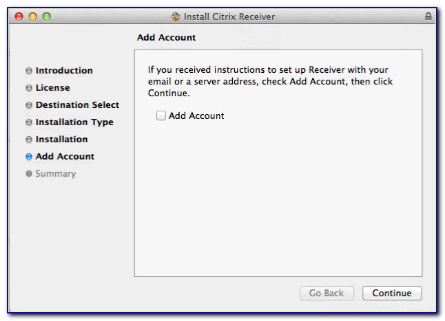 Citrix Receiver Certificate Error