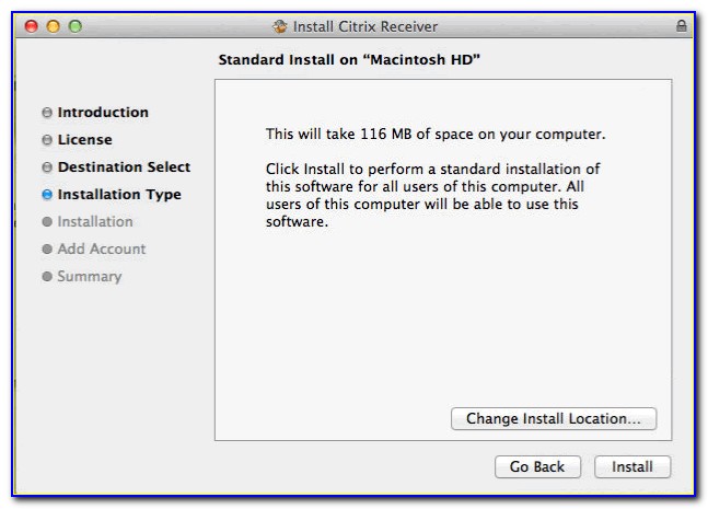 Citrix Receiver Certificate Not Trusted Windows