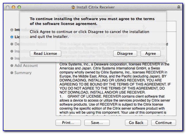 Citrix Receiver Certificate Not Trusted