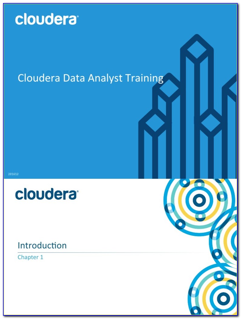 Cloudera Cca Data Analyst Certification