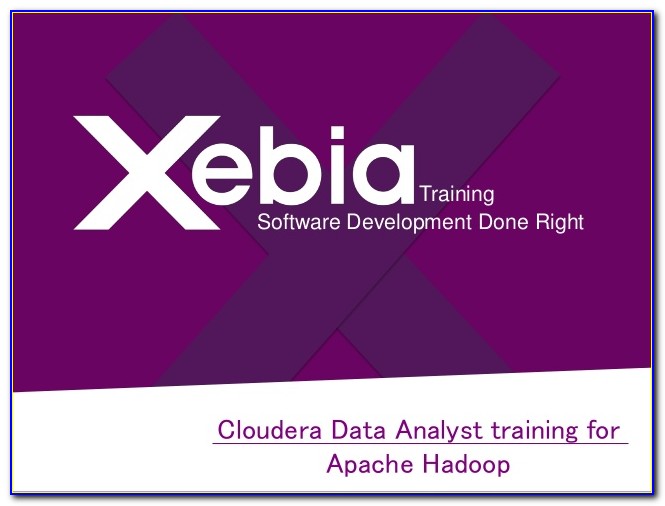 Cloudera Data Analyst Course