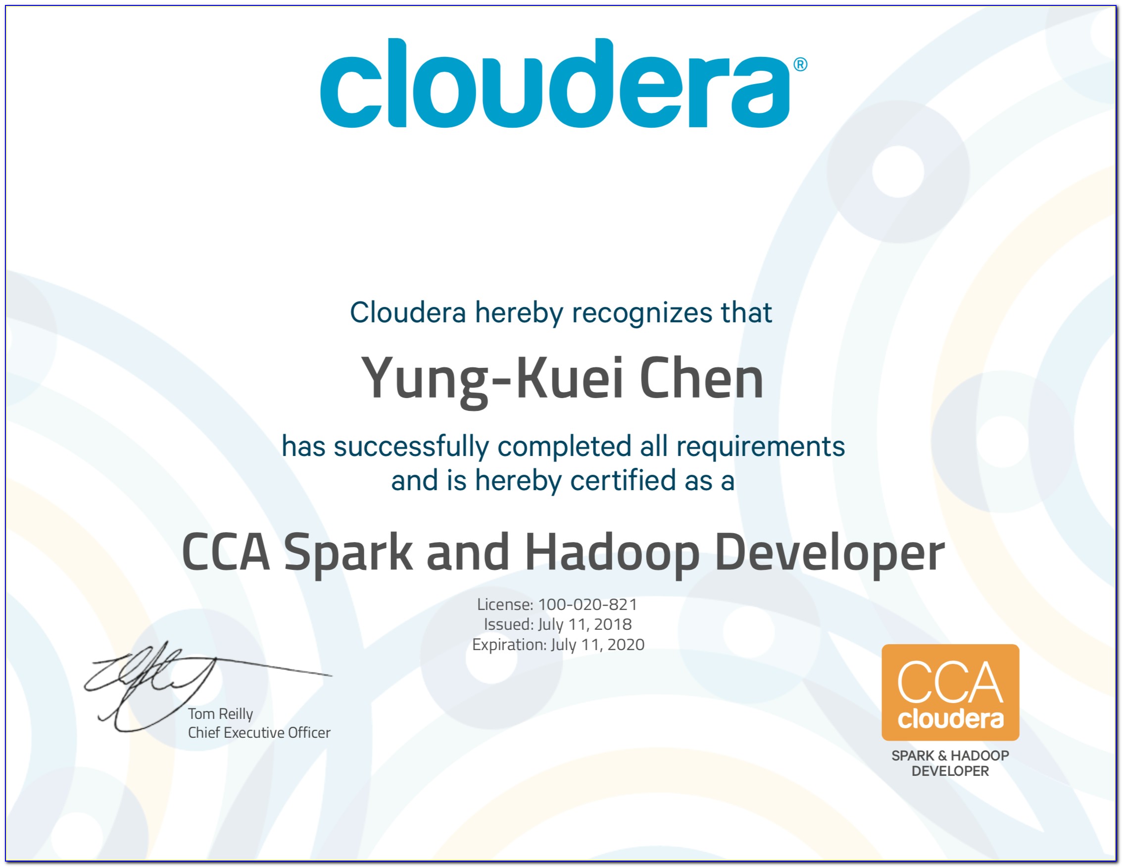 Cloudera Hadoop And Spark Certification Dumps