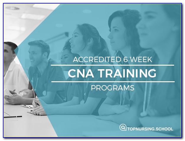 Cna 6 Weeks Certifications