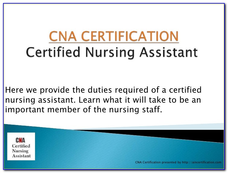 Cna Certification Training Massachusetts