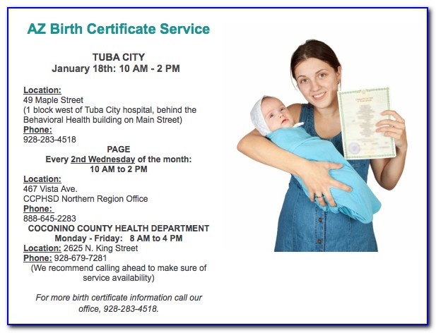 Coconino County Birth Records