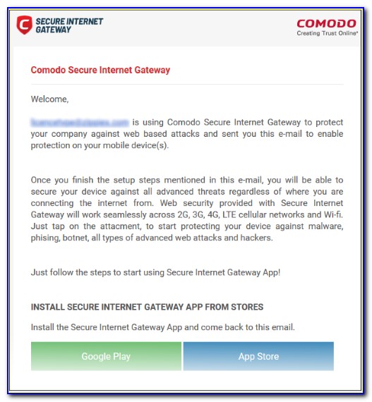 Comodo This Ca Root Certificate Is Not Trusted