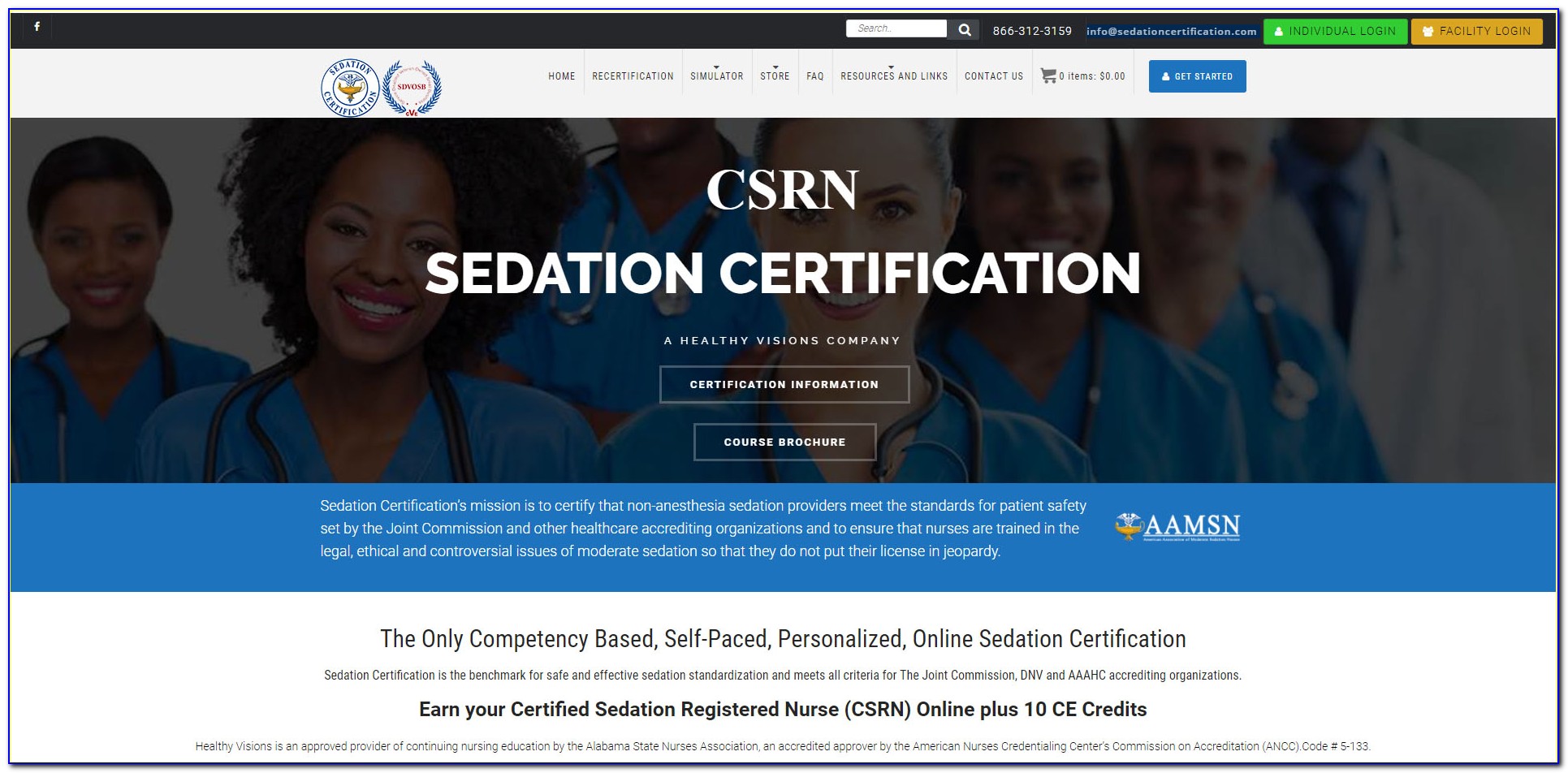 Conscious Sedation Certification For Physicians