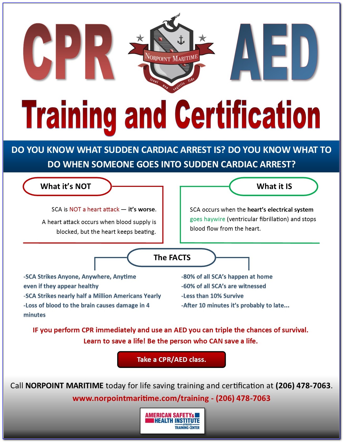 Cpr Aed Bls Certification