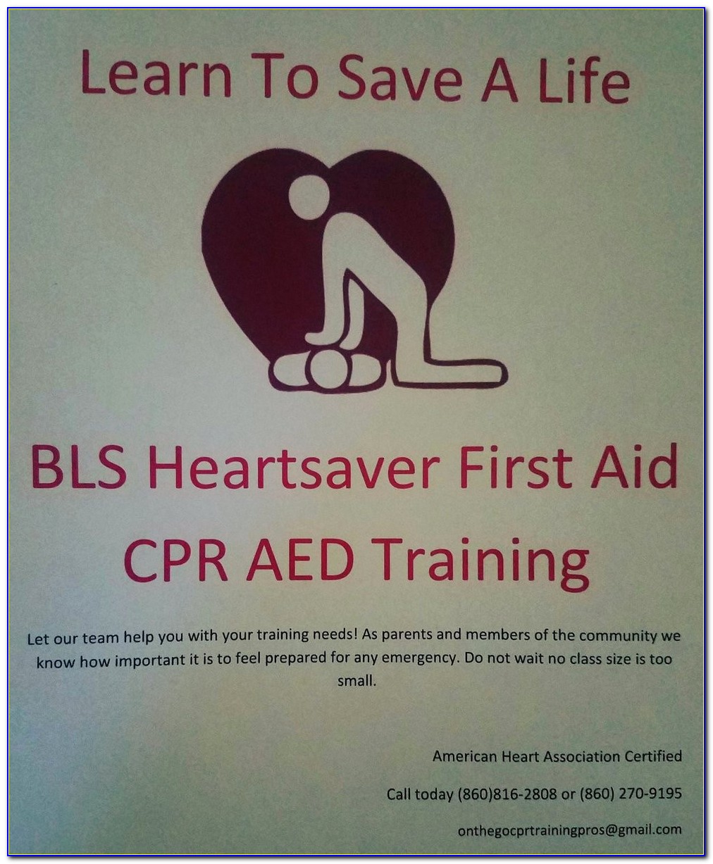 Cpr And First Aid Training Fresno Ca