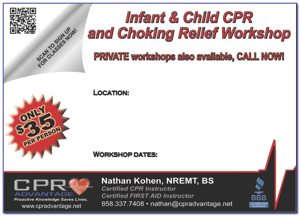 Cpr Certification Classes San Diego