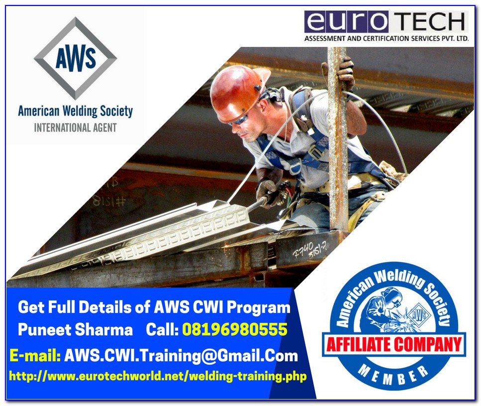 Cwi Welding Engineer Certification
