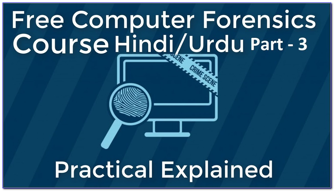 Cyber Forensics Certification In India