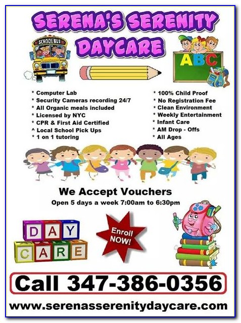 Daycare Certification Nys