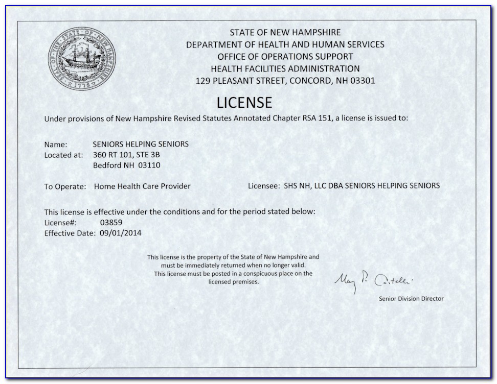 Dba Certificate Nyc