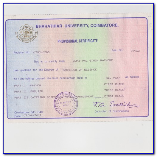 Degree Certificate Apostille In Delhi