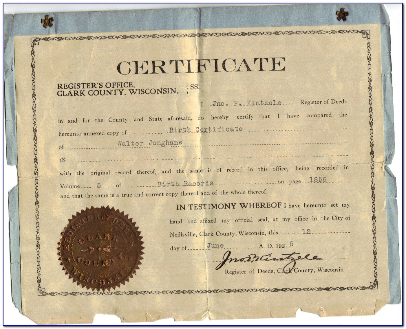 Dekalb County Alabama Birth Certificate