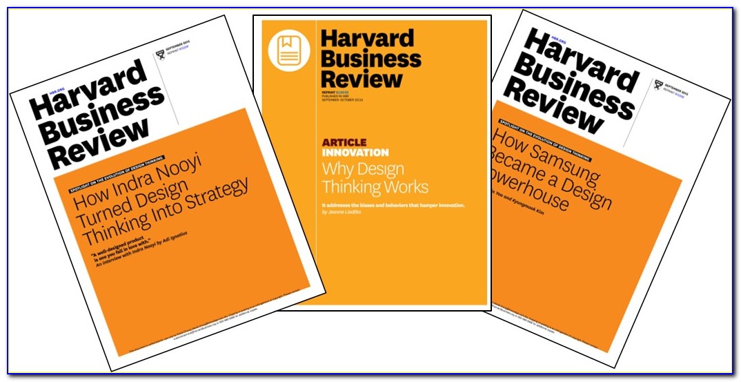 Design Thinking Training Harvard