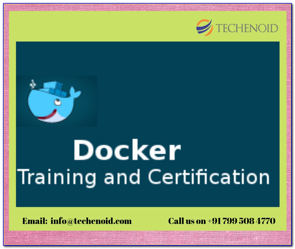 Docker Certification Coursera