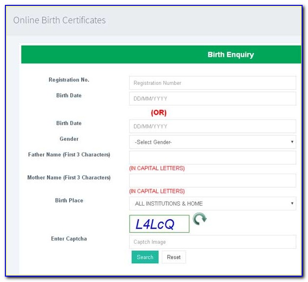 Download Birth Certificate Online Delhi Sdmc