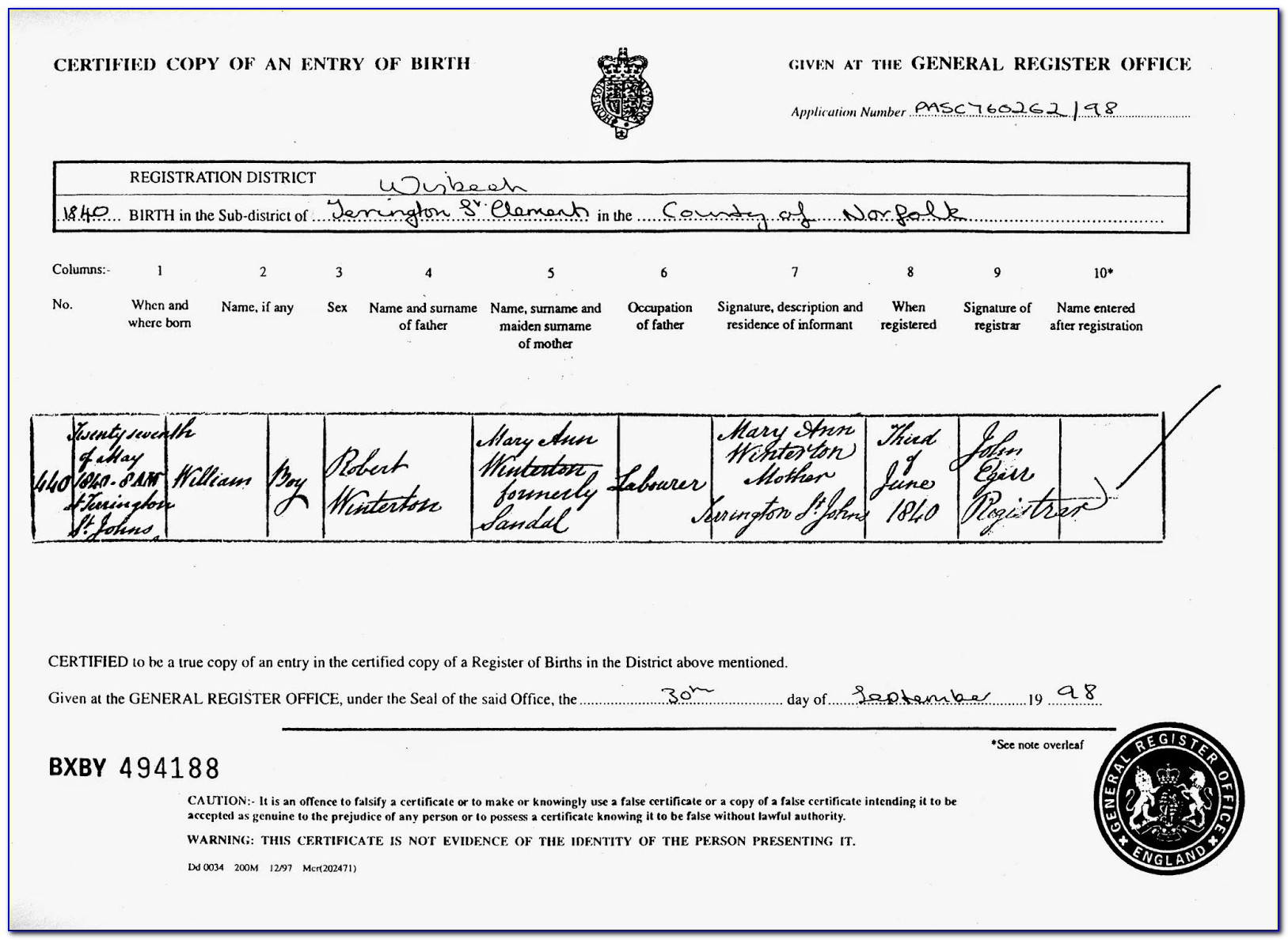 Duplicate Birth Certificate Buffalo Ny