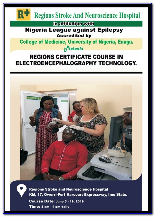 Eeg Technician Certification Programs