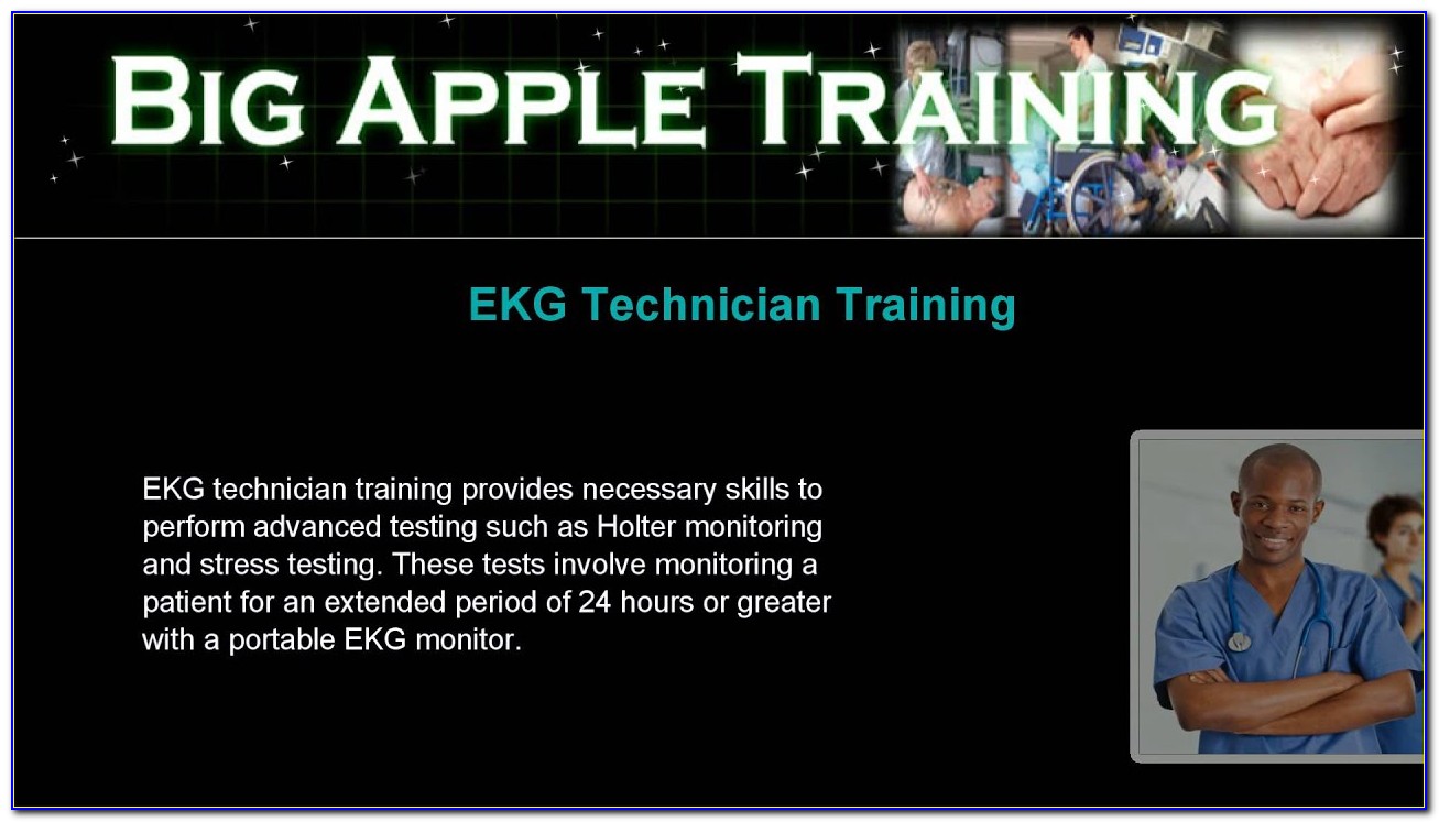 Ekg Technician Certification Programs Near Me