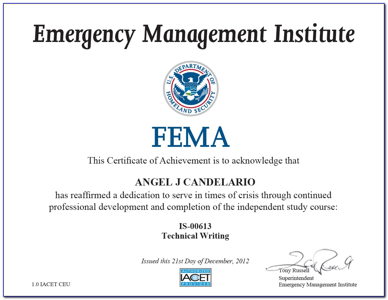 Emt Certification Orlando Florida