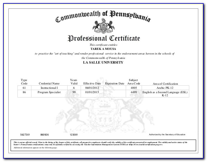 Esl Certification Programs Pa