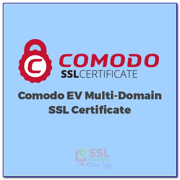 Ev Multi Domain Ssl Certificate
