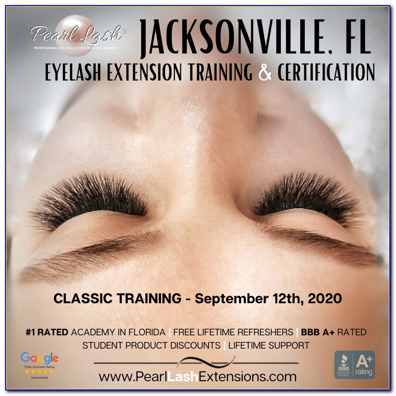 Eyelash Extension Certification Florida