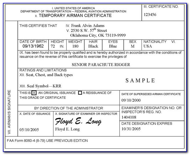 Faa Airframe And Powerplant License