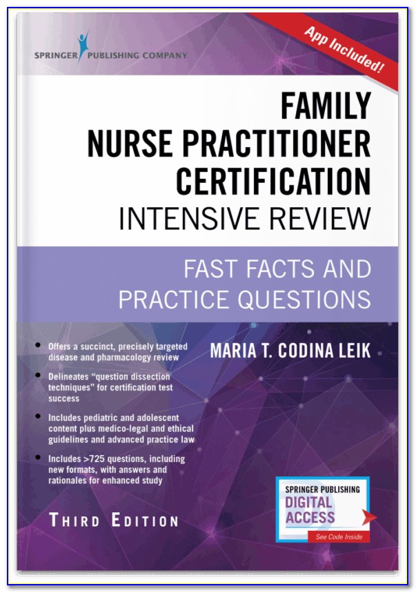 Fnp Certification Exam Review Course