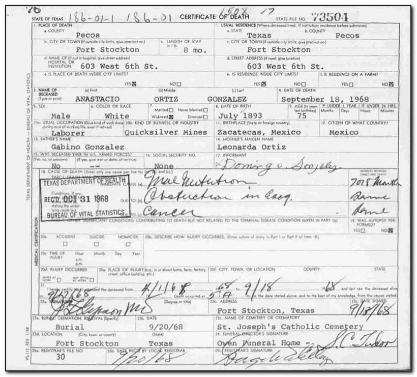 Fort Bend Birth Certificate Office