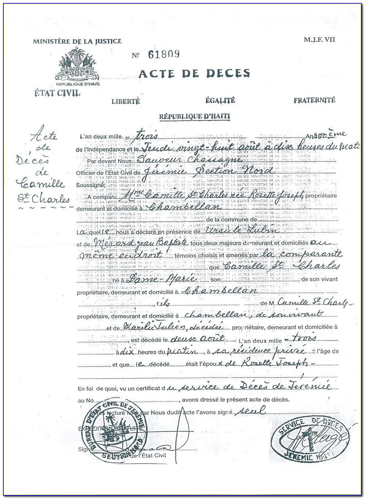 Hancock County Ohio Birth Certificates