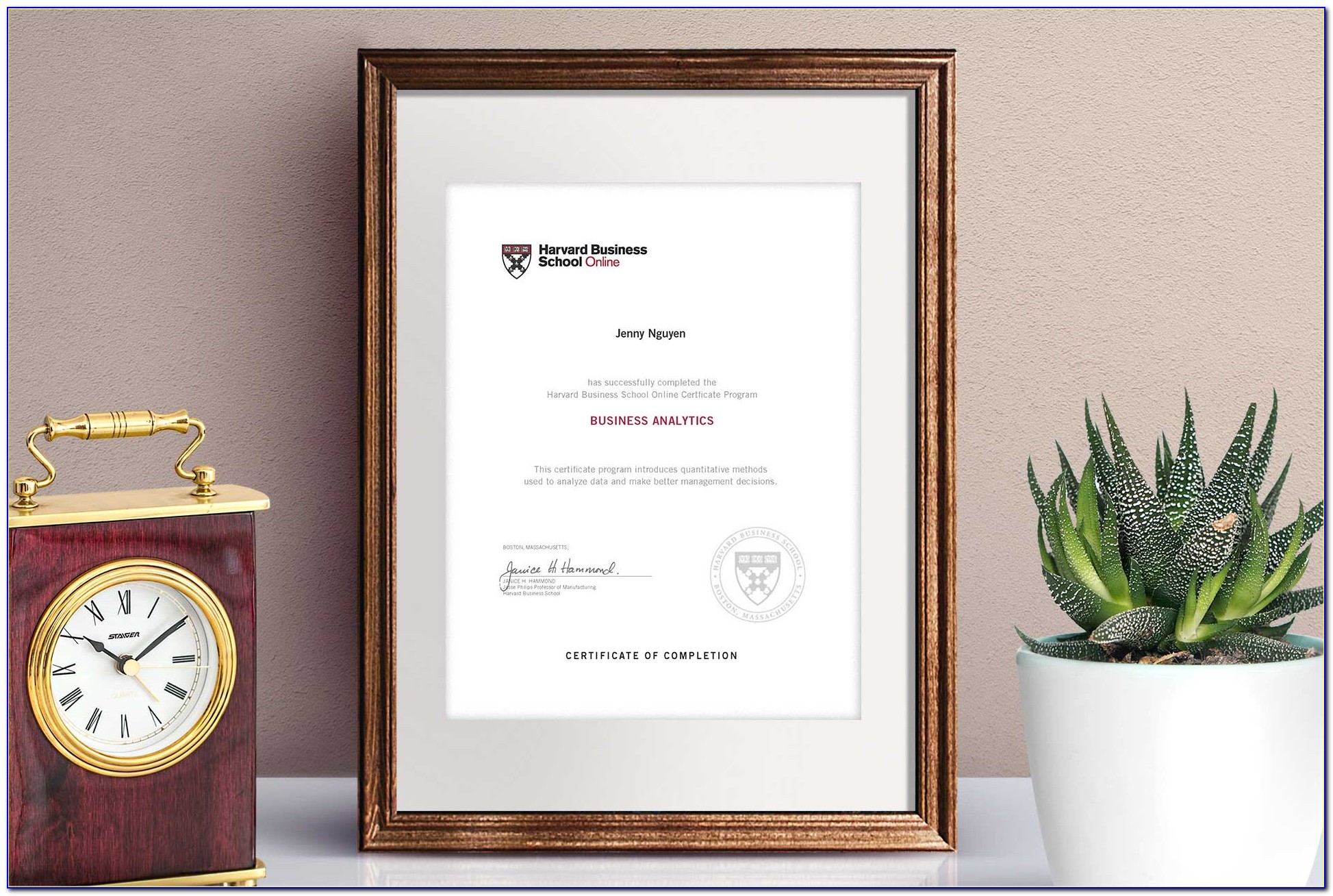 Harvard Business Analytics Certificate Online