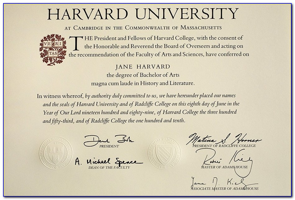 Harvard Certificate Nonprofit Management