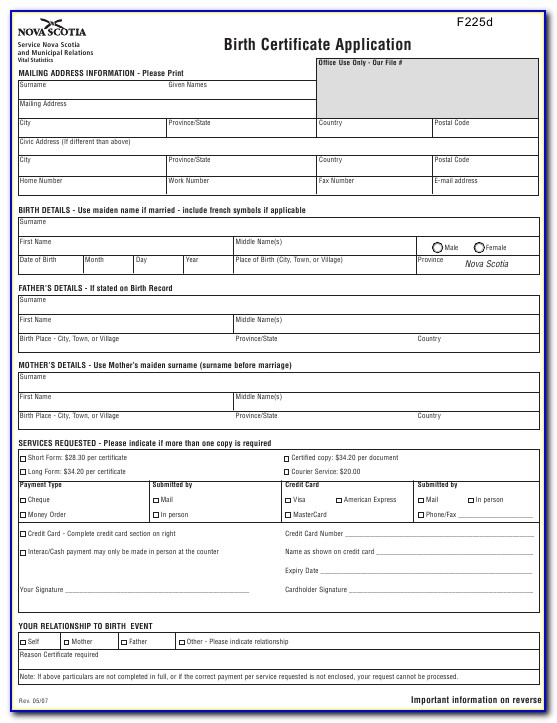 Hennepin County Birth Certificate Request