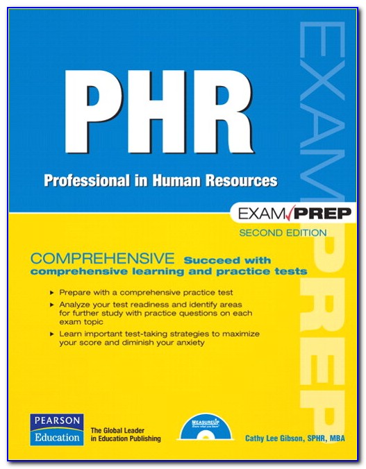 Hrci Phr Certification Requirements