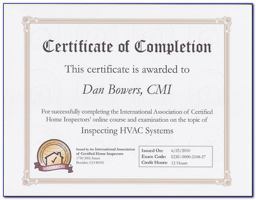 Hvac Certification Denver Co
