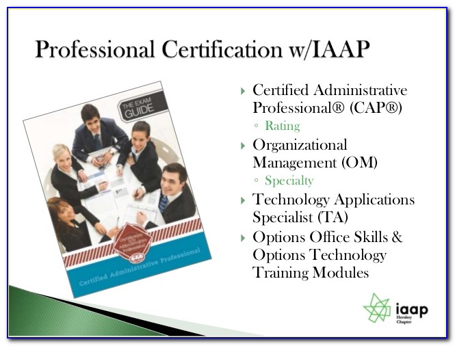 Iaap Certification Reviews