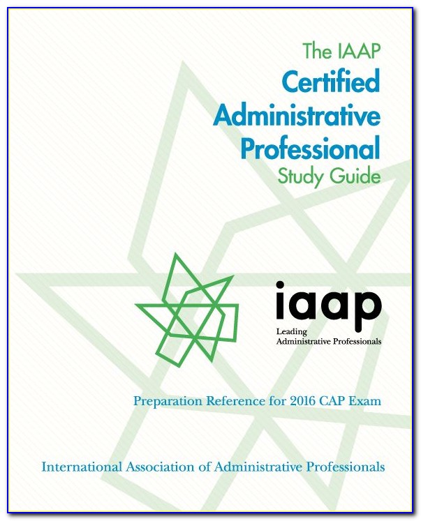 Iaap Certification Study Guide